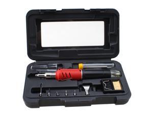 10 in 1 Professional Butane Gas Soldering Iron Kit Welding Kit Torch 10 in 1 Professional Butane Gas Soldering Iron Kit Welding Kit Torch