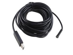 7M 6 LED USB Waterproof Endoscope Borescope Snake Inspection Video Camera 7mm 7M 6 LED USB Waterproof Endoscope Borescope Snake Inspection Video Camera 7mm
