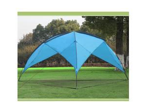 Triangular Design Sunshade Basecamp Shelter Tripod Beach Shelter Fiberglass Poles Family Sun Shade Triangular Design Sunshade Basecamp Shelter Tripod Beach Shelter Fiberglass Poles Family Sun Shade