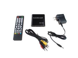 AGPTEK 1080P Mini Full HD Digital Media Player-MKV/RM-SD/USB HDD-HDMI_Black AGPTEK 1080P Mini Full HD Digital Media Player-MKV/RM-SD/USB HDD-HDMI_Black