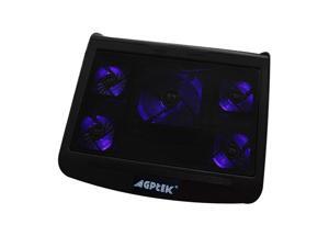 Blue LED 10-17" Laptop Notebook Cooling Cooler Stand Pad - 5 Fan Blue LED 10-17" Laptop Notebook Cooling Cooler Stand Pad - 5 Fan