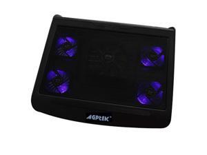 5 Fan Blue LED 10-17" Laptop Notebook Cooling Cooler Stand Pad + Extra USB Port 5 Fan Blue LED 10-17" Laptop Notebook Cooling Cooler Stand Pad + Extra USB Port