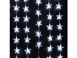 AGPTEK 1Mx1.5M 54LED Star Light Christmas Xmas Party String Light Wedding Curtain Light Home Decoration Luz Warm White AGPTEK 1Mx1.5M 54LED Star Light Christmas Xmas Party String Light Wedding Curtain Light Home Decoration Luz Warm White