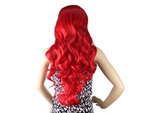 32" Long Heat Resistant Big Spiral Curl Red Cosplay Wig 80cm 32" Long Heat Resistant Big Spiral Curl Red Cosplay Wig 80cm