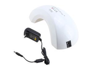 AGPtek 12W Professional Portable Finger Toe LED Curing Lamp Salon SPA Nail Dryer Equipment AGPtek 12W Professional Portable Finger Toe LED Curing Lamp Salon SPA Nail Dryer Equipment