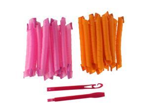 24pcs 55cm 21 inch DIY Magic Circle Hair Styling Rollers Curlers Leverag Perm 24pcs 55cm 21 inch DIY Magic Circle Hair Styling Rollers Curlers Leverag Perm