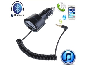AGPtek Car Bluetooth A2DP 3.5mm AUX Stereo Audio Receiver Adapter Hands free USB Charger for iPhone5 5S iPhone6 Samsung Galaxy S5 S4 S3 AGPtek Car Bluetooth A2DP 3.5mm AUX Stereo Audio Receiver Adapter Hands free USB Charger for iPhone5 5S iPhone6 Samsung Galaxy S5 S4 S3