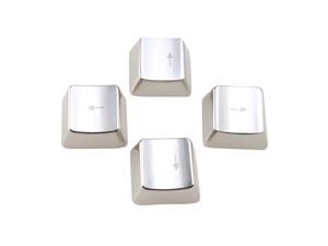 Keyset Zinc 4 Key Caps Cherry MX Keycap for Metal Mechanical keyboard Key Cap_Sliver Keyset Zinc 4 Key Caps Cherry MX Keycap for Metal Mechanical keyboard Key Cap_Sliver