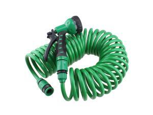 32ft EVA Garden Hose Household Washing Tube Garden Irrigation Pipe Drip Irrigation Tube with Spray Nozzle for Car Washing Gardening Flower Watering 32ft EVA Garden Hose Household Washing Tube Garden Irrigation Pipe Drip Irrigation Tube with Spray Nozzle for Car Washing Gardening Flower Watering