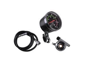 1 Set Analog Speedometer Resettable odometer Classic Style Speedometer Kit for Exercycle & Bike 1 Set Analog Speedometer Resettable odometer Classic Style Speedometer Kit for Exercycle & Bike