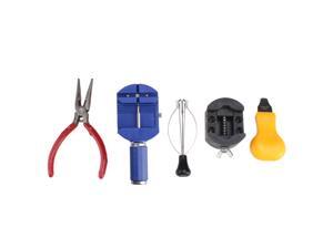 20-Piece Deluxe Watch Repair Tool Kit 20-Piece Deluxe Watch Repair Tool Kit