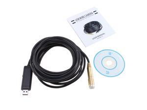 AGPtek GV9 5M Waterproof 4-LED USB Endoscope Borescope Snake Tube Inspection Video Camera AGPtek GV9 5M Waterproof 4-LED USB Endoscope Borescope Snake Tube Inspection Video Camera