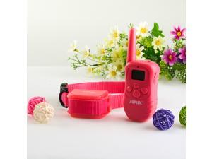 AGPtek 100LV Level Shock 300 Yard Rechargeable LCD Vibra Remote Pet Dog Training Collar AGPtek 100LV Level Shock 300 Yard Rechargeable LCD Vibra Remote Pet Dog Training Collar