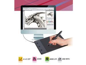 AGPtek 4 x 2.23" USB Anti-Interference Art Graphics Drawing Pen Tablet With Touch Digital Pen Supported Windows8/Windows 7/Vista/XP/Mac OS 10.4 for Computer AGPtek 4 x 2.23" USB Anti-Interference Art Graphics Drawing Pen Tablet With Touch Digital Pen Supported Windows8/Windows 7/Vista/XP/Mac OS 10.4 for Computer