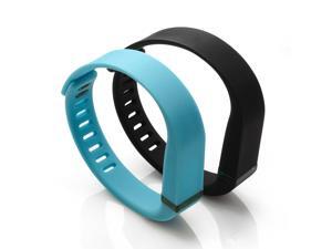 AGPtek 2 PCS Large Size Replacement Band for Fitbit Flex Bracelet with Clasp No Tracker AGPtek 2 PCS Large Size Replacement Band for Fitbit Flex Bracelet with Clasp No Tracker