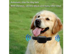 Automatic Anti-bark Collar No Bark Dog Pet Training Intelligent Ultrasonic, Rechargeable Automatic Anti-bark Collar No Bark Dog Pet Training Intelligent Ultrasonic, Rechargeable