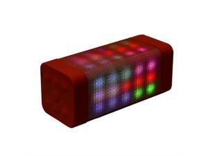 AGPTEK Original Style Wireless Changeful Flashing Speaker with Built-in Microphone for Iphone6, Iphone6 Plus, Ipad, Samsung Galaxy Tablets/Laptop/PC AGPTEK Original Style Wireless Changeful Flashing Speaker with Built-in Microphone for Iphone6, Iphone6 Plus, Ipad, Samsung Galaxy Tablets/Laptop/PC