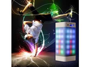 AGPTEK Original Style Wireless Changeful Flashing Speaker with Built-in Microphone for Iphone6, Iphone6 plus, Ipad, Samsung Galaxy Tablets/Laptop/PC AGPTEK Original Style Wireless Changeful Flashing Speaker with Built-in Microphone for Iphone6, Iphone6 plus, Ipad, Samsung Galaxy Tablets/Laptop/PC