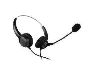 AGPtek Handsfree Call Center Noise Cancelling Corded USB Plug Headset Headphone with Mic Mircrophone for Phone Desk Telephonefor Phone Telephone Counseling Services Insurance Hospital AGPtek Handsfree Call Center Noise Cancelling Corded USB Plug Headset Headphone with Mic Mircrophone for Phone Desk Telephonefor Phone Telephone Counseling Services Insurance Hospital
