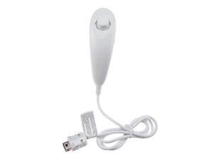 Remote (Built-in MotionPlus) w/ Nunchuck Controller for Wii - White Remote (Built-in MotionPlus) w/ Nunchuck Controller for Wii - White