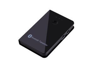Universal Bluetooth Stereo Transmitter Adapter 3.5mm Streaming from TV Mobile Phone MP3 MP4 HIFI IPOD Headset and More Effective Range 10m Universal Bluetooth Stereo Transmitter Adapter 3.5mm Streaming from TV Mobile Phone MP3 MP4 HIFI IPOD Headset and More Effective Range 10m
