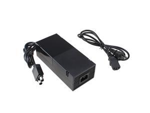 AC Adapter Charger for Xbox One Console with US Plug Power Code Black AC Adapter Charger for Xbox One Console with US Plug Power Code Black