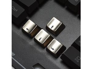 New Keyset Zinc Transparent Up Down Left Right 4 Key Caps MX Keycap for Metal Mechanical Keyboard New Keyset Zinc Transparent Up Down Left Right 4 Key Caps MX Keycap for Metal Mechanical Keyboard