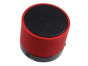 Mini Beat Box Handsfree Mic Bluetooth TF Speaker For Laptop Tablet PC Phone Red Mini Beat Box Handsfree Mic Bluetooth TF Speaker For Laptop Tablet PC Phone Red