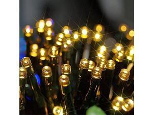 Connectable Solar Power 100 LED Waterproof String Fairy Light for Birthday Wedding & Anniversary Xmas/Chrismas Halloween New Year's Eve - Outdoor Connectable Solar Power 100 LED Waterproof String Fairy Light for Birthday Wedding & Anniversary Xmas/Chrismas Halloween New Year's Eve - Outdoor