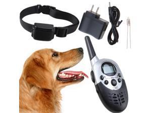 1000 Yard Rechargeable 4 Levels Waterproof LCD Shock Vibra Remote Pet Dog Training Collar 1000 Yard Rechargeable 4 Levels Waterproof LCD Shock Vibra Remote Pet Dog Training Collar