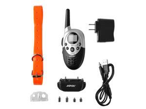 AGPtek 1000 Yard 8 Levels Waterproof Dog Shock Training Collar with Rechargeable Remote AGPtek 1000 Yard 8 Levels Waterproof Dog Shock Training Collar with Rechargeable Remote