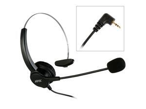 Agptek Headsets with 2.5MM IP Cordless Phone Headsets for Office Call Center Call Center Agptek Headsets with 2.5MM IP Cordless Phone Headsets for Office Call Center Call Center