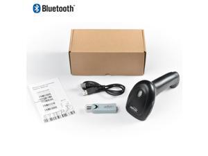 Cordless Bluetooth 2.4GHz Barcode Scanner for POS/Cash Register Cordless Bluetooth 2.4GHz Barcode Scanner for POS/Cash Register