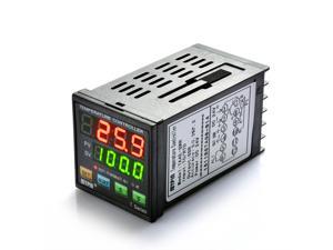 Mypin® TA4E-SNR Professional Programmable PID Thermostat, Digital Programmable PID Temperature Controller Thermostat with Dual Display DC 24V, High Accuracy Mypin® TA4E-SNR Professional Programmable PID Thermostat, Digital Programmable PID Temperature Controller Thermostat with Dual Display DC 24V, High Accuracy