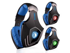 SADES A60 7.1 Surround Stereo Vibration Pro Gaming Music Over-ear Headset Headphone USB For PC Laptop SADES A60 7.1 Surround Stereo Vibration Pro Gaming Music Over-ear Headset Headphone USB For PC Laptop