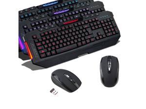 AGPtek Keyboard and Mouse, LED Illuminated Ergonomic USB Wired Multimedia 3 color Backlight red/blue/purple Switchable Backlight Backlit Gaming Keyboard and Wireless Mouse Mice For Laptop PC AGPtek Keyboard and Mouse, LED Illuminated Ergonomic USB Wired Multimedia 3 color Backlight red/blue/purple Switchable Backlight Backlit Gaming Keyboard and Wireless Mouse Mice For Laptop PC
