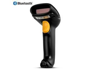 AGPTEK SC15 2.4GHz Handheld Wireless Cordless Bluetooth USB Automatic Laser Barcode Scanner Reader For Android Phones, Tablets, PCs Windows AGPTEK SC15 2.4GHz Handheld Wireless Cordless Bluetooth USB Automatic Laser Barcode Scanner Reader For Android Phones, Tablets, PCs Windows