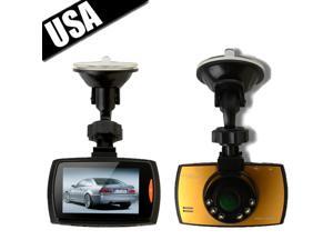 AGPTEK Full HD 1080P Vehicle Car Dashboard DVR Cam Camera Video Recorder With 2.7" LCD Screen 6 LEDs Night Vision Function Circle Recording Motion Detection / G-Sensor/ AGPTEK Full HD 1080P Vehicle Car Dashboard DVR Cam Camera Video Recorder With 2.7" LCD Screen 6 LEDs Night Vision Function Circle Recording Motion Detection / G-Sensor/