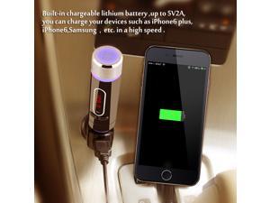AGPtek Car Split Type FM Transmitter Wireless Bluetooth Radio Adapter In-Car Vehicle With Cigarette Lighter for iPhone, Samsung, Smartphones, Tablets, MP3 Players, Supports USB Charger / Micro SD Car AGPtek Car Split Type FM Transmitter Wireless Bluetooth Radio Adapter In-Car Vehicle With Cigarette Lighter for iPhone, Samsung, Smartphones, Tablets, MP3 Players, Supports USB Charger / Micro SD Car