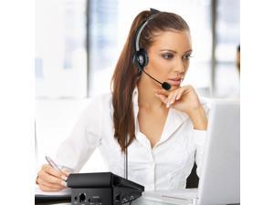 AGPtek Hands-free Call Center Noise Cancellation Corded Monaural Headset Telephone with Backlight Tone Dial Key Pad & REDIAL for Phone Telephone Counseling Services Insurance Hospital AGPtek Hands-free Call Center Noise Cancellation Corded Monaural Headset Telephone with Backlight Tone Dial Key Pad & REDIAL for Phone Telephone Counseling Services Insurance Hospital