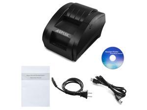 H58 90mm/sec High Speed USB Port POS Thermal Receipt Printer - 90mm/sec High-speed Printing with ESC / POS Print Commands H58 90mm/sec High Speed USB Port POS Thermal Receipt Printer - 90mm/sec High-speed Printing with ESC / POS Print Commands