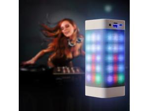 AGPTEK Original Pulse Rectangle Speaker, Wireless Changeful Flashing Speaker with build in Microphone for iphone6,iphone6 plus, Ipad, Samsung Galaxy Tablets/Laptop/PC AGPTEK Original Pulse Rectangle Speaker, Wireless Changeful Flashing Speaker with build in Microphone for iphone6,iphone6 plus, Ipad, Samsung Galaxy Tablets/Laptop/PC
