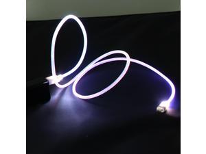 AGPtek Micro USB Data Charging/Sync Cable with 7 Color LED Light, Light Up Charger Cable for HTC Samsung Galaxy S3 S4 S5 Android Phone and Tablet AGPtek Micro USB Data Charging/Sync Cable with 7 Color LED Light, Light Up Charger Cable for HTC Samsung Galaxy S3 S4 S5 Android Phone and Tablet