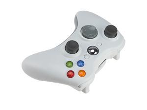 Ergonomic Design Wireless Remote Controller for Microsoft Xbox 360 (Integrated headset port for Xbox Live play) -white Ergonomic Design Wireless Remote Controller for Microsoft Xbox 360 (Integrated headset port for Xbox Live play) -white