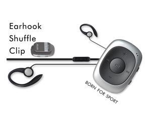 AGPtek 8GB Mp3 Player Music Player with Clip function Built-in rechargeable battery & Earphone Black AGPtek 8GB Mp3 Player Music Player with Clip function Built-in rechargeable battery & Earphone Black