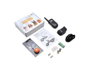 330 yd Remote Dog Training Collar for Small/Medium/Large Dogs with 4 modes: static shock/ vibration/ beep/ light 330 yd Remote Dog Training Collar for Small/Medium/Large Dogs with 4 modes: static shock/ vibration/ beep/ light