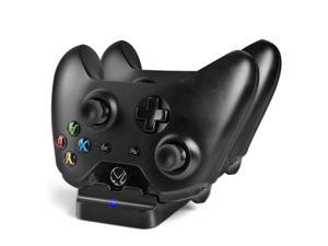 Dual Charging Station Dock Stand + 2 Battery For Xbox One Wireless Controller Charge time 2 hours current: 300 mA Dual Charging Station Dock Stand + 2 Battery For Xbox One Wireless Controller Charge time 2 hours current: 300 mA