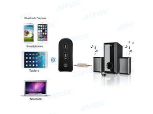 AGPtek® Streambot Mini Bluetooth 4.1 Receiver A2DP Wireless Adapter for Home Audio Music Streaming System and Car Stereo ,Support Connecting Two Phones And IOS/ Siri AGPtek® Streambot Mini Bluetooth 4.1 Receiver A2DP Wireless Adapter for Home Audio Music Streaming System and Car Stereo ,Support Connecting Two Phones And IOS/ Siri