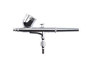 AGPtek 0.3mm Spray Gravity Dual / Double Action Airbrush Air Brush Gun Nail Art Paint Kit AGPtek 0.3mm Spray Gravity Dual / Double Action Airbrush Air Brush Gun Nail Art Paint Kit