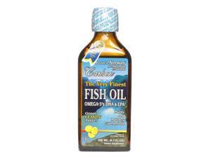 Very Finest Fish Oil Lemon Flavor - Carlson Laboratories - 200 ml - Liquid Very Finest Fish Oil Lemon Flavor - Carlson Laboratories - 200 ml - Liquid